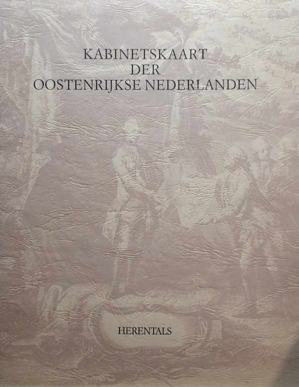 Book cover 17770033: FERRARIS Comte - | Kabinetskaart der Oostenrijkse Nederlanden - Herenthals [Herentals] [en deel van Herenthout]