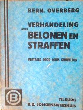 Book cover 17930001: OVERBERG Bernard | Verhandeling over belonen en straffen (in 