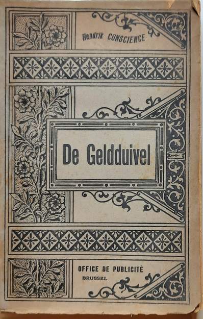 Book cover 18560005: CONSCIENCE Hendrik | De Geldduivel