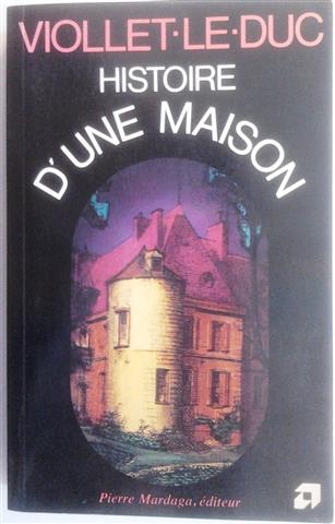 Book cover 18730012: VIOLLET-LE-DUC Eugène | Histoire d