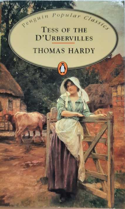 Book cover 18910023: HARDY Thomas | Tess of the d