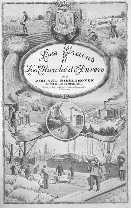 Book cover 19100021: VAN HISSENHOVEN Paul | Les grains et le marché d
