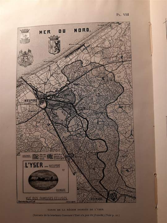Book cover 19170002: MASSART J.  | La presse clandestine dans la Belgique occupée