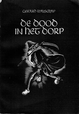 Book cover 19300018: WALSCHAP Gerard | De dood in het dorp
