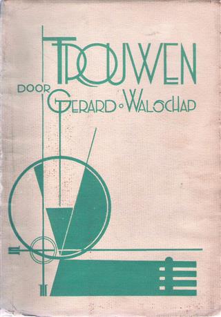 Book cover 19330010: WALSCHAP Gerard | Trouwen