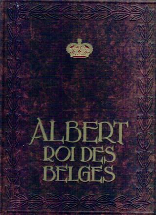 Book cover 19340005: RENCY Georges | Albert, Roi des Belges