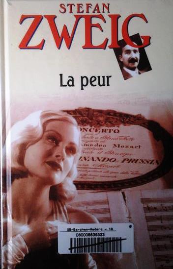 Book cover 19350059: ZWEIG Stefan | La Peur