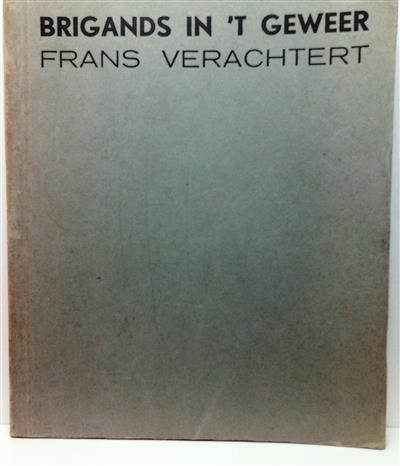 Book cover 19390022: VERACHTERT Frans | Brigands in