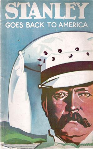 Book cover 19390029: PERIER G.D. (Director at the Ministry of Colonies, Chief of Section at Colonial Office) | Stanley goes back to America