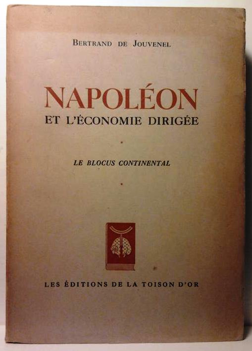 Book cover 19420055: DE JOUVENEL Bertrand | Napoléon et l