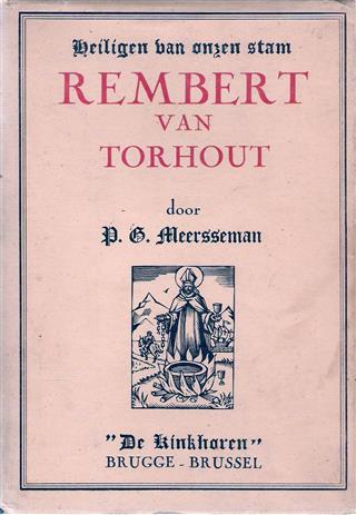 Book cover 19430023: MEERSSEMAN G. o.p. | Rembert van Torhout