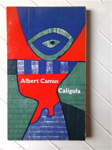 Book cover 19440041: CAMUS Albert | Caligula. Toneelspel in vier bedrijven. (vertaling van Caligula - 1944)