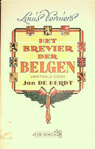 Book cover 19470013: VERNIERS Louis  | Het Brevier Der Belgen