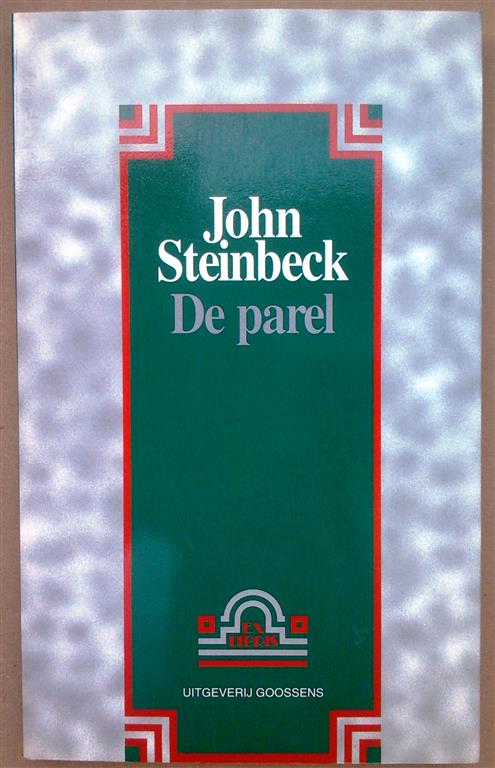 Book cover 19470049: STEINBECK John | De Parel (vert. van The Pearl - 1947) 