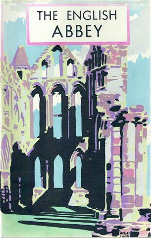 Book cover 19490030: CROSSLEY Fred. H.  | The English Abbey. Its life and work in the Middle Ages.