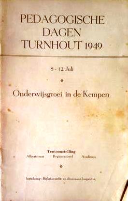Book cover 19490036: NN. | Onderwijsgroei in de Kempen.