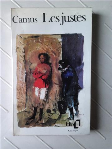 Book cover 19500056: CAMUS Albert | Les Justes. Pièce en cinq actes. Texte intégral. (1950).