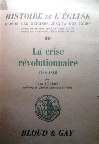 Book cover 19510030: LEFLON Jean, Prof. à l