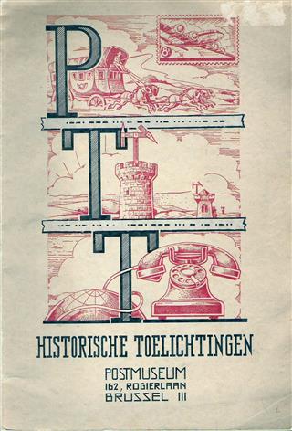 Book cover 19520007: NN  | PTT Historische toelichtingen