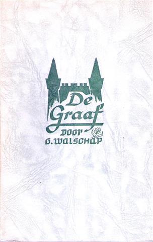 Book cover 19530031: WALSCHAP Gerard | De Graaf - 1ste druk