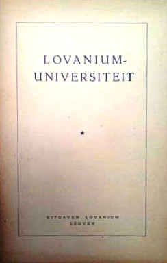 NN. - Lovanium-Universiteit