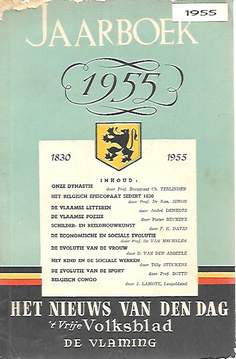 Book cover 19550013: NN  | Jaarboek 1955 van 