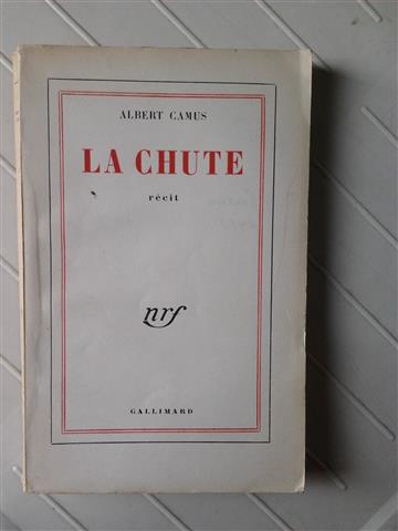 Book cover 19560071: CAMUS Albert | La Chute. Récit.
