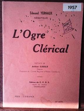 Book cover 19570009: YERNAUX E.  | L