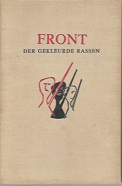 Book cover 19570023: DREXLER John Paul | Front der gekleurde rassen (vertaling van Die Front der Farbigen)