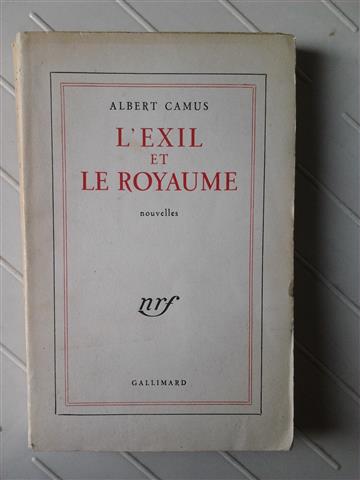 Book cover 19570083: CAMUS Albert | L