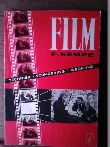 Book cover 19580073: KEMPE FRITZ | Film Techniek vormgeving werking