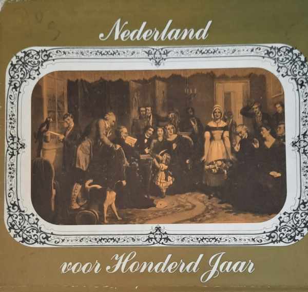 Book cover 19590061: JAPPE ALBERTS,W. & J.M.VAN WINTER | Nederland voor honderd jaar