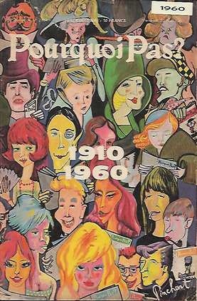 Book cover 19600012: POURQUOI PAS?  | Pourquoi Pas? 1910-1960. N° 2164.