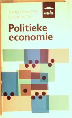 Book cover 19600094: GALBRAITH John Kenneth | Politieke economie (vert. van The Liberal Hour - 1960)