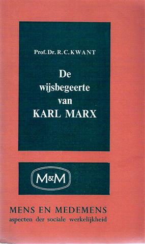 Book cover 19610034: KWANT R.C. Prof Dr | De wijsbegeerte van Karl Marx