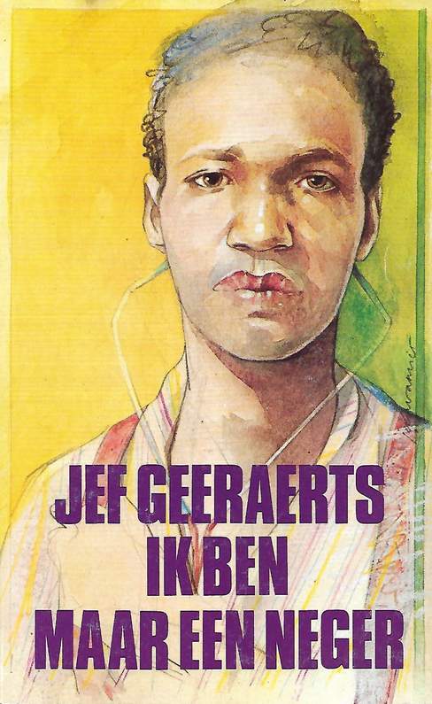 Book cover 19610127: GEERAERTS Jef  | Ik ben maar een neger