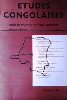 CRISP - Etudes Congolaises