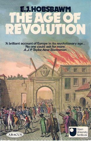 Book cover 19620077: HOBSBAWM Eric | The Age of Revolution. Europe 1789-1848