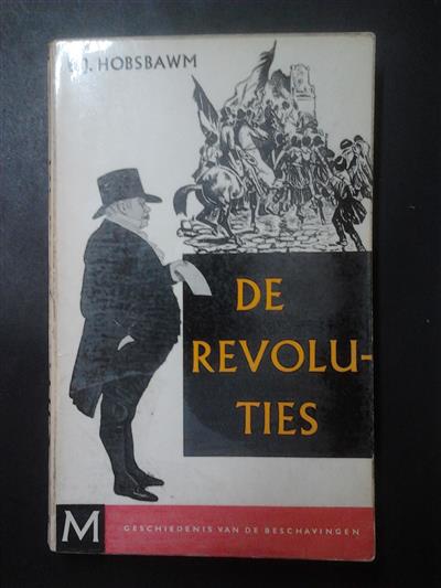 Book cover 19620085: HOBSBAWM Eric | De Revoluties. Europa 1789-1848