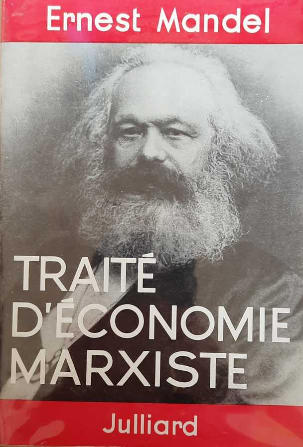 Book cover 19620116: MANDEL Ernest | Traité d