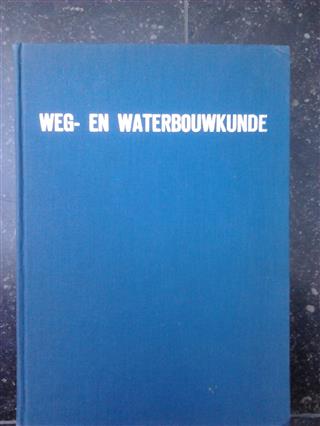 Book cover 19630084: HOL, W.H.J. | Inleiding tot de waterbouwkunde. Twintig eeuwen strijd om de beheersing van land en water in de Lage landen. Met 260 tekeningen en foto