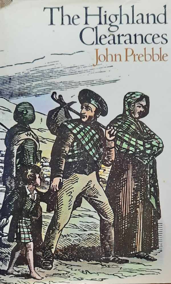 Book cover 19630103: PREBBLE John | The Highland Clearances