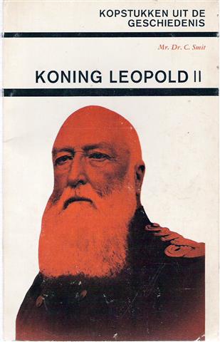Book cover 19650016: SMIT C. Mr Dr | Koning Leopold II