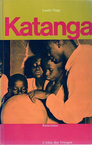 Book cover 19650018: NAGY Laszlo | Katanga