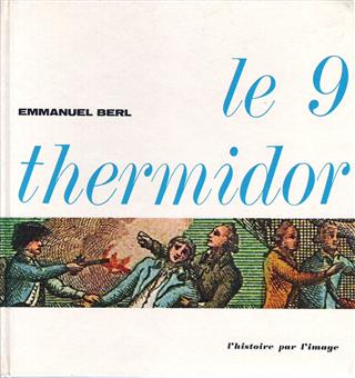 Book cover 19650037: BERL Emmanuel | Le 9 Thermidor
