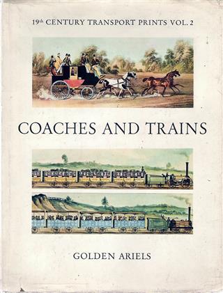 Book cover 19650063: CADFRYN-ROBERTS John | Coaches and trains