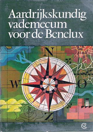 Book cover 19650067: LARSEN VAN NEERLAND, G.A. | Aardrijkskundig Vademecum voor de Benelux. Beknopte gids voor Industrie, handel en toerisme