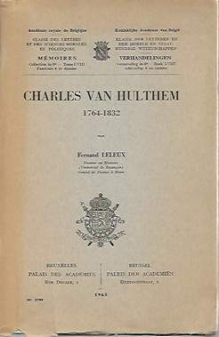 Book cover 19650076: LELEUX Fernand | Charles Van Hulthem 1764-1832
