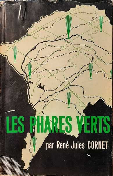 Book cover 19650110: CORNET René Jules | Les phares verts [I.N.E.A.C./INEAC]