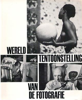 Book cover 19660039: PAWEK Karl Dr & Böll Heinrich (intro) | Wereldtentoonstelling van de fotografie. Wat is de Mens?